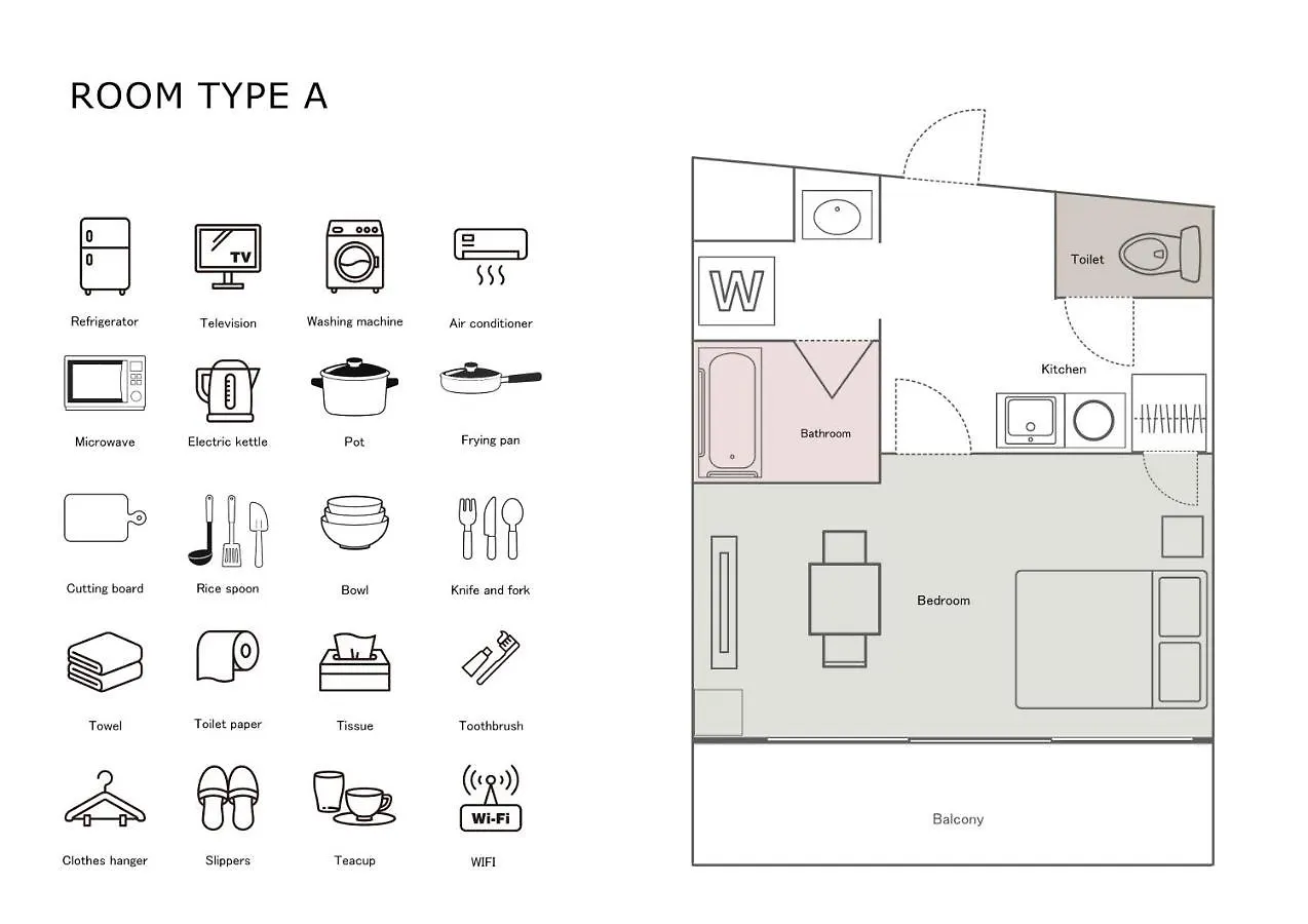 Naly. Tenma Afp Apartment 大阪