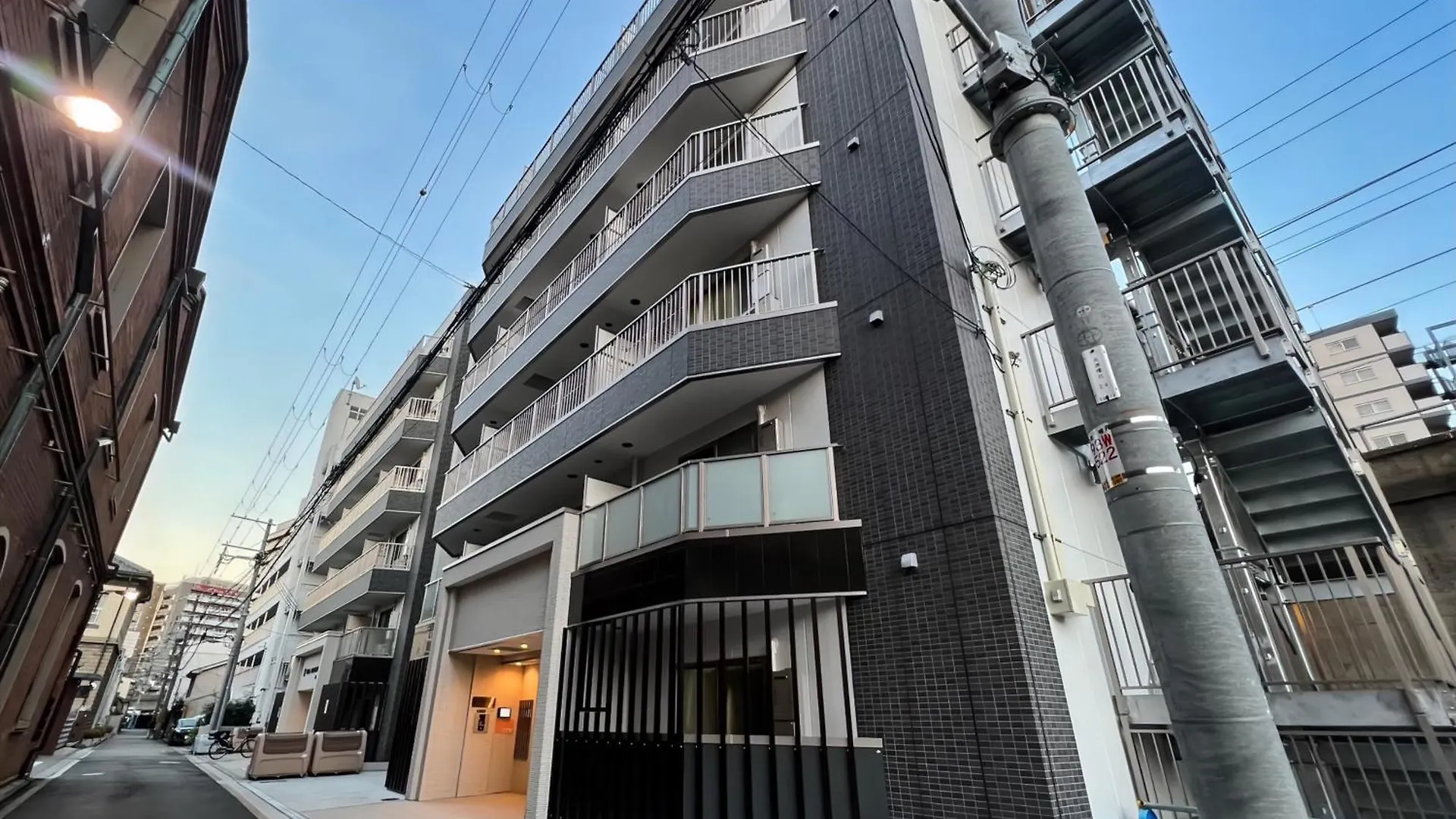 Naly. Tenma Afp Apartment 大阪