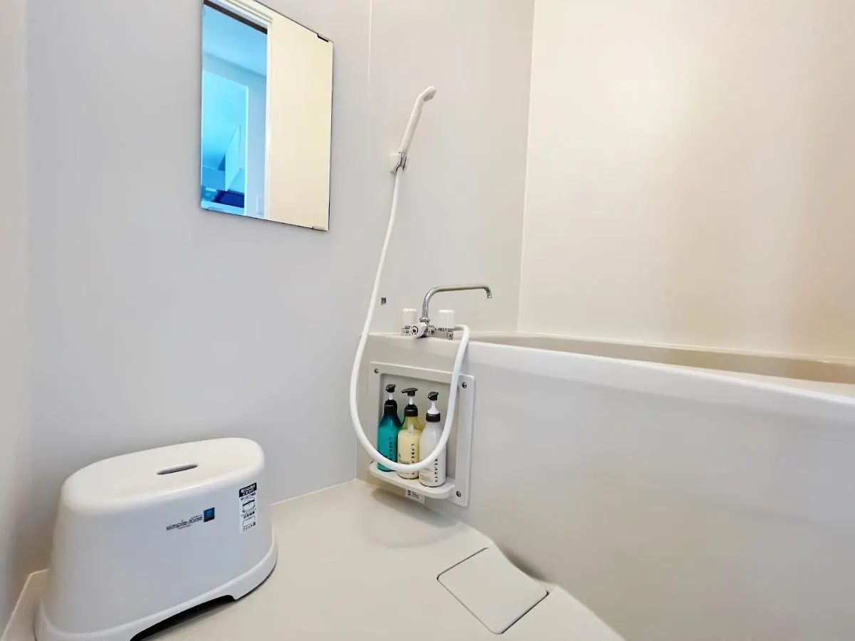 Naly. Tenma Afp Apartment Osaka Giappone